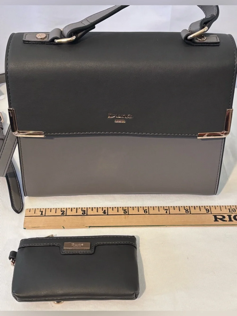 Dune London Satchel Bag